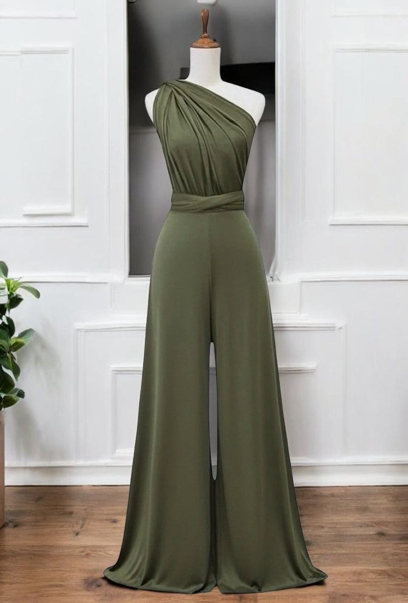 Combinaison Pantalon Multi-Positions — Élégance Modulable | Collection 2026