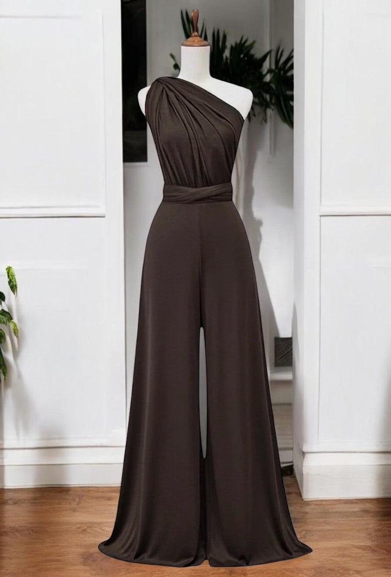 Combinaison Pantalon Multi-Positions — Élégance Modulable | Collection 2026