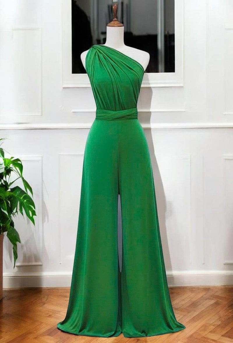 Combinaison Pantalon Multi-Positions — Élégance Modulable | Collection 2026