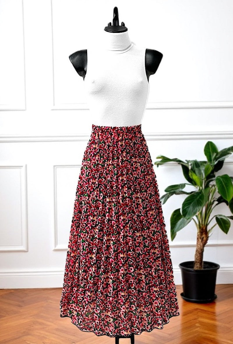 🌟 Nouvelle Collection 2025 : Jupes Plissées Très Fluides à Doublure en Viscose 🌟