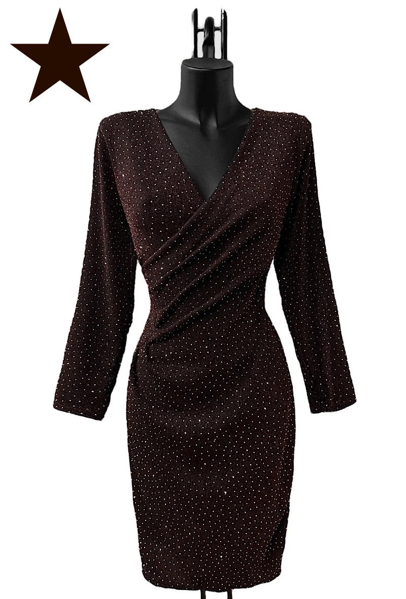 🌟 Nouvelle Collection : Robe brillant  🌟