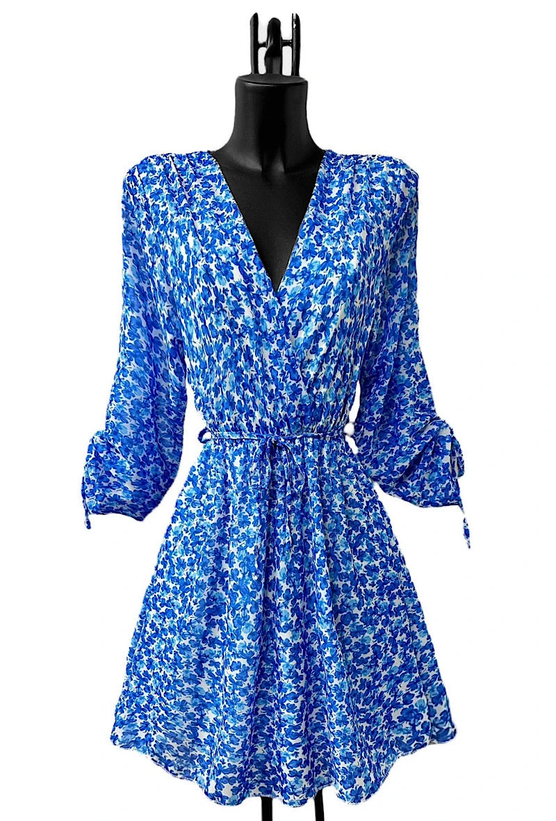 🌟 Nouvelle Collection : Robe courte à Doublure en Viscose 🌟