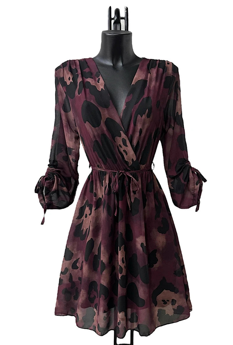 🌟 Nouvelle Collection : Robe courte à Doublure en Viscose 🌟