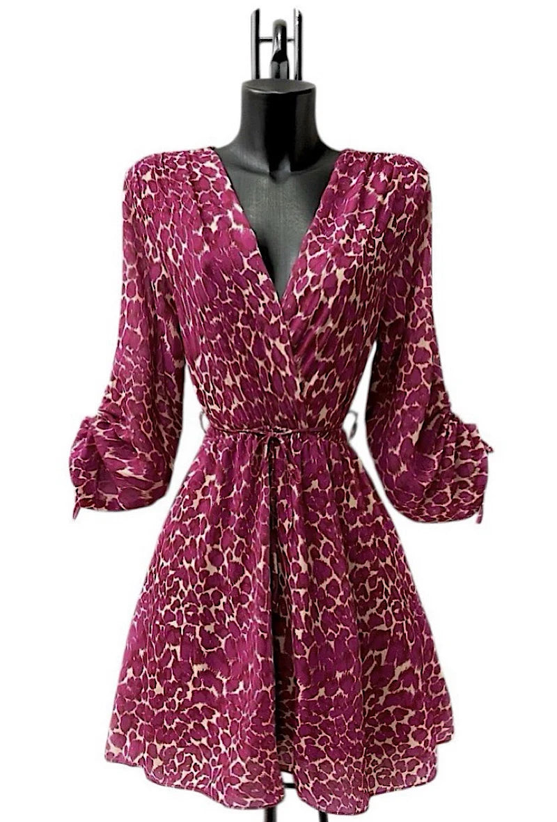 🌟 Nouvelle Collection : Robe courte à Doublure en Viscose 🌟