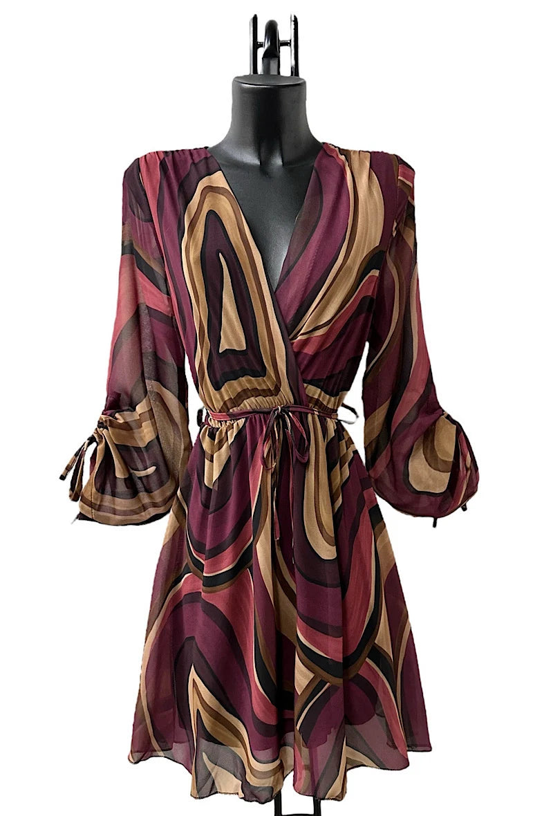 🌟 Nouvelle Collection : Robe courte à Doublure en Viscose 🌟