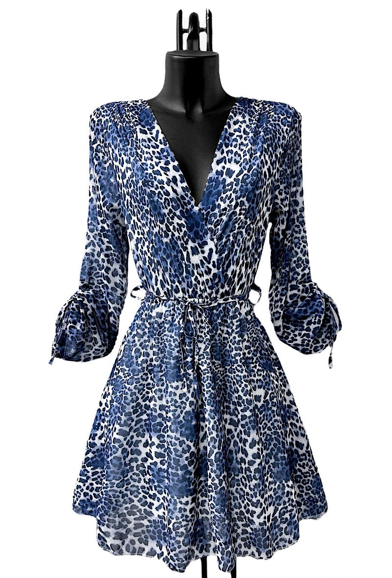 🌟 Nouvelle Collection : Robe courte à Doublure en Viscose 🌟