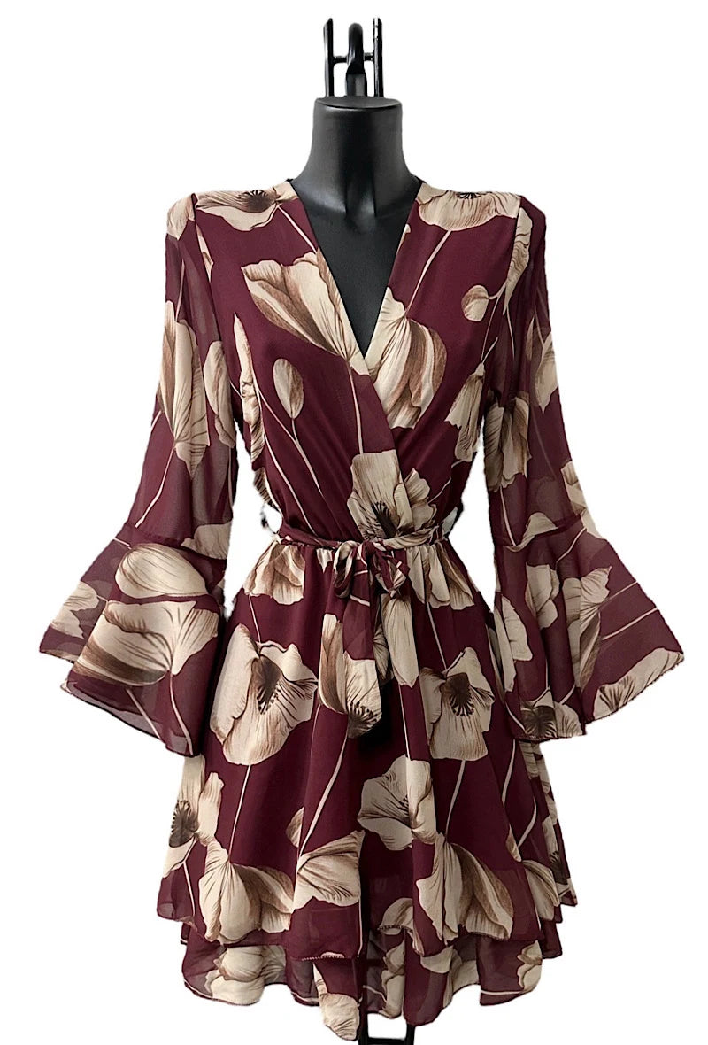 🌟 Nouvelle Collection : Robe courte à Doublure en Viscose 🌟