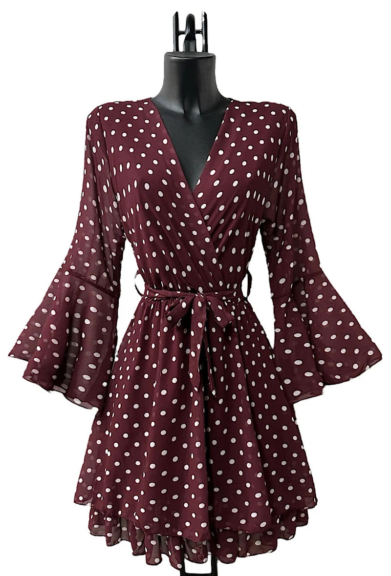 🌟 Nouvelle Collection : Robe courte à Doublure en Viscose 🌟