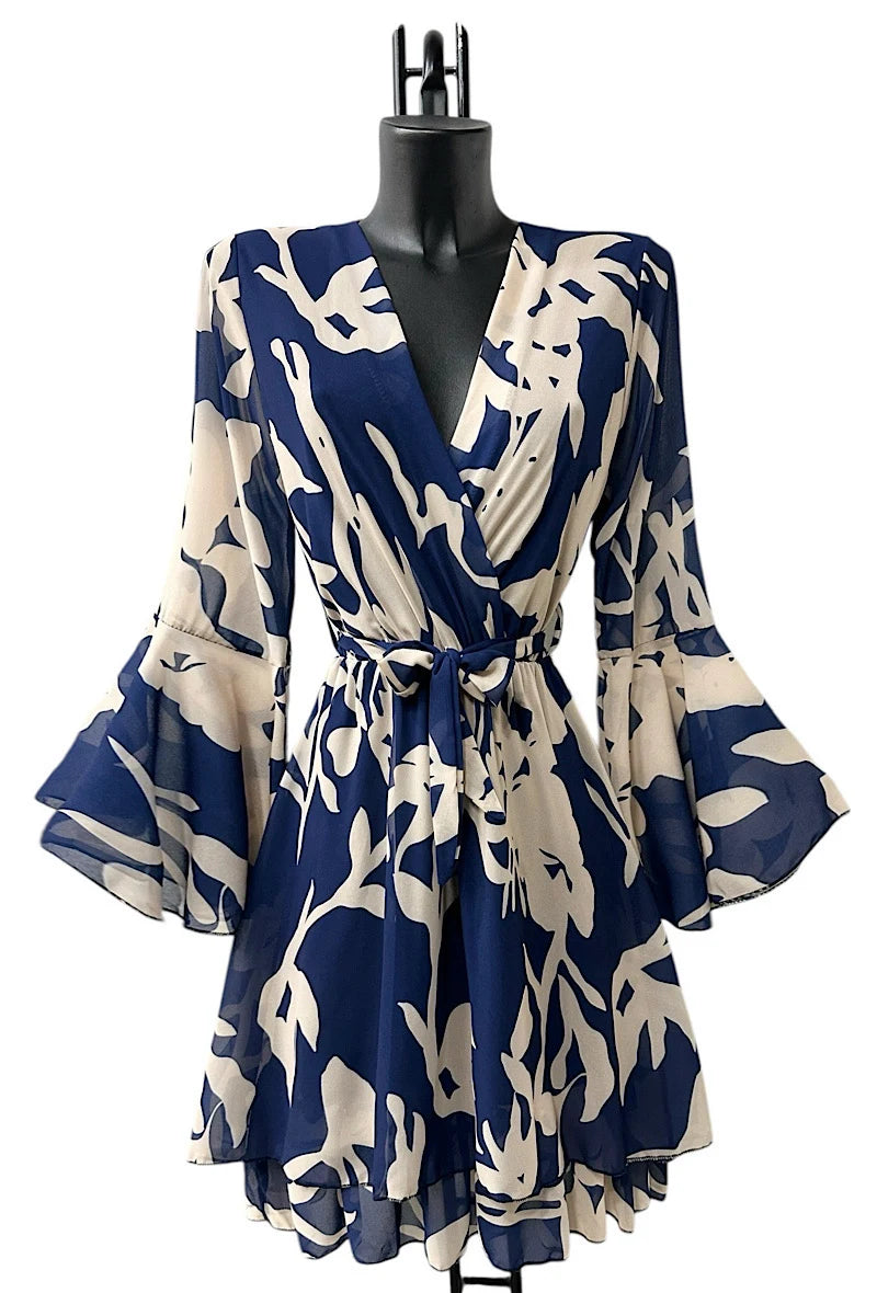 🌟 Nouvelle Collection : Robe courte à Doublure en Viscose 🌟