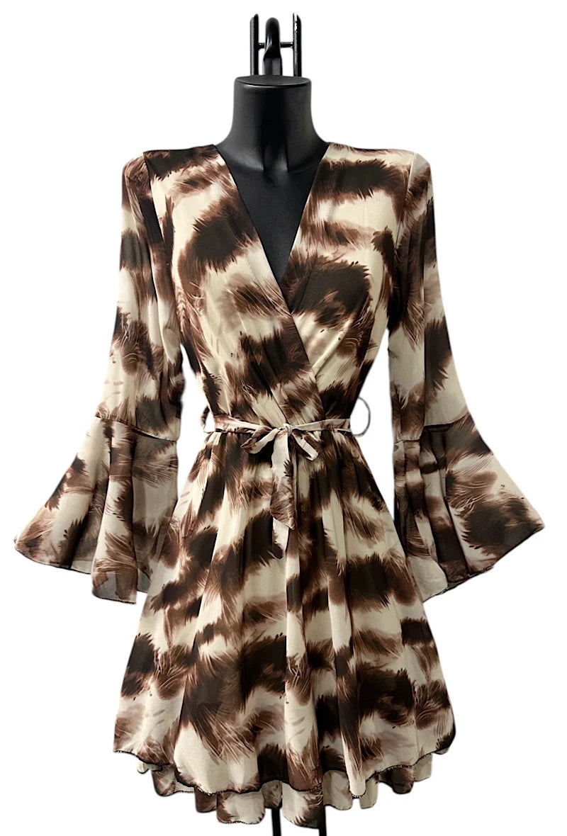 🌟 Nouvelle Collection : Robe courte à Doublure en Viscose 🌟