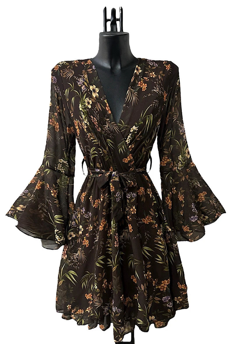 🌟 Nouvelle Collection : Robe courte à Doublure en Viscose 🌟