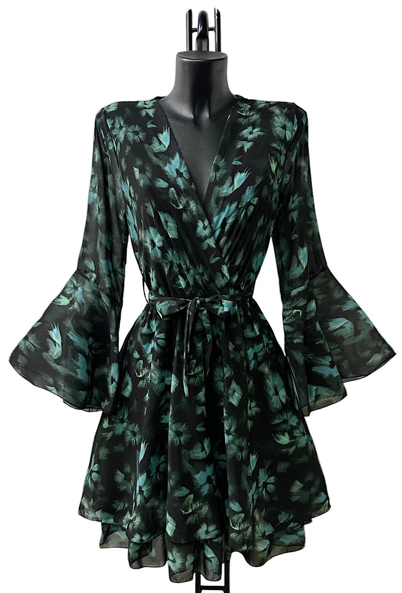 🌟 Nouvelle Collection : Robe courte à Doublure en Viscose 🌟