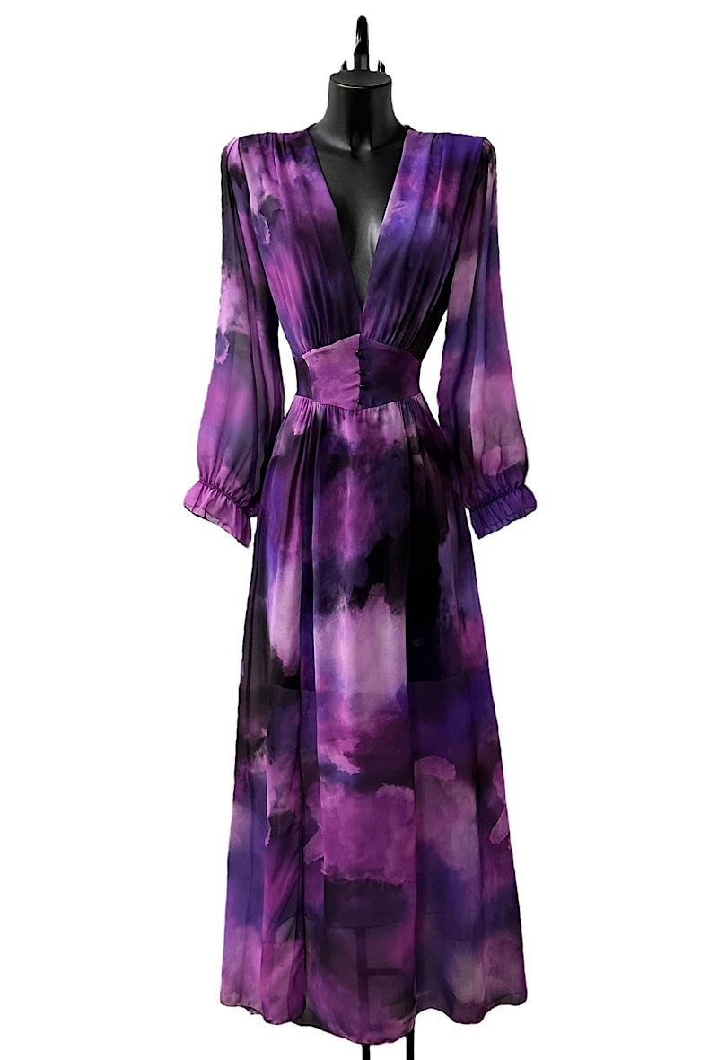 🌟 Nouvelle Collection : Robes longue  à Doublure en Viscose 🌟