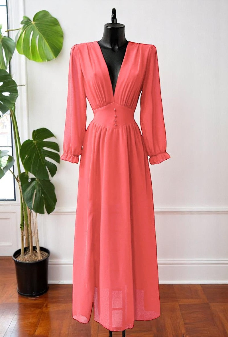 🌟 Nouvelle Collection 2025 : Robes longue  Fluides à Doublure en Viscose 🌟