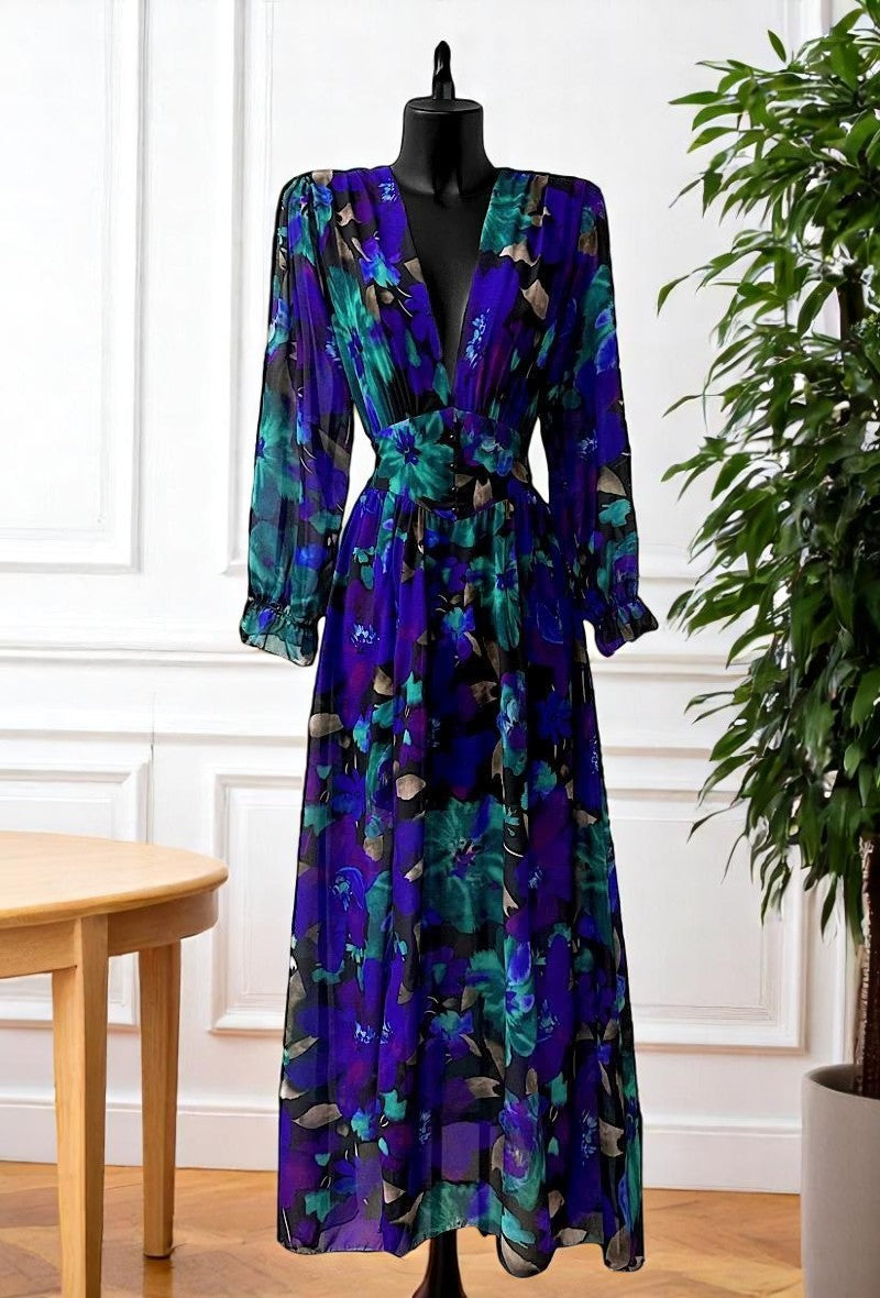 🌟 Nouvelle Collection 2025 : Robes longue à Doublure en Viscose 🌟