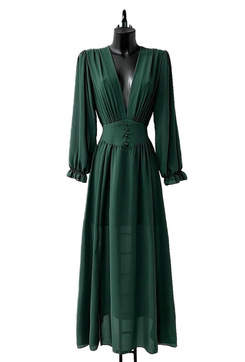 🌟 Nouvelle Collection : Robes longue Fluides à Doublure en Viscose 🌟