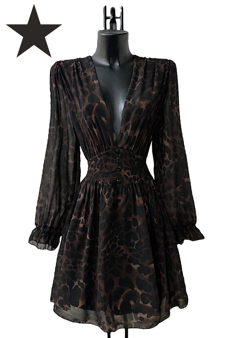 🌟 Nouvelle Collection : Robe courte à Doublure en Viscose 🌟
