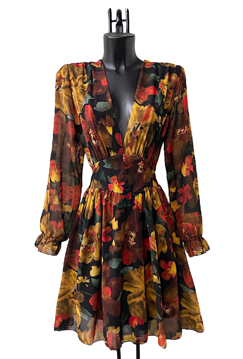🌟 Nouvelle Collection : Robe courte à Doublure en Viscose 🌟