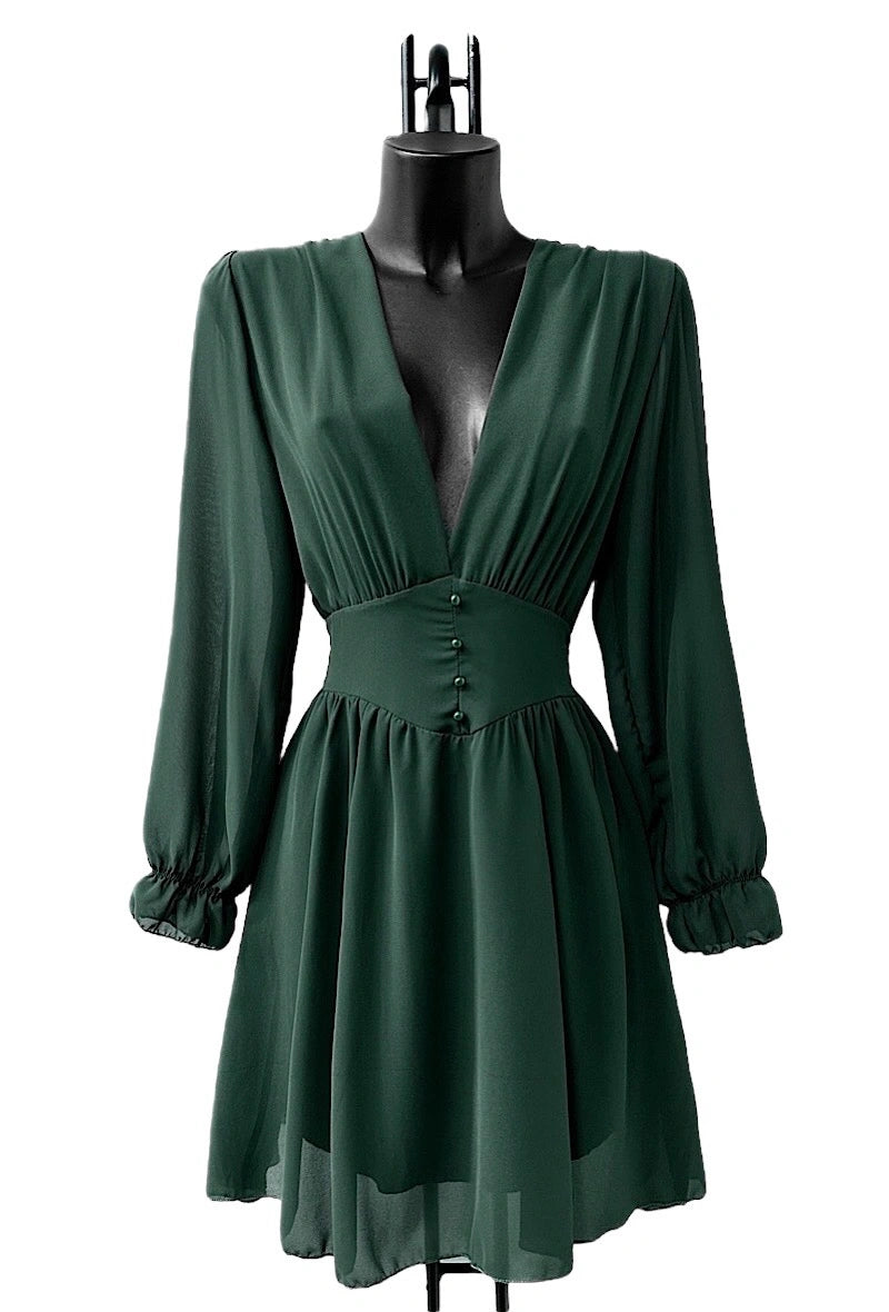 🌟 Nouvelle Collection : Robe courte à Doublure en Viscose 🌟