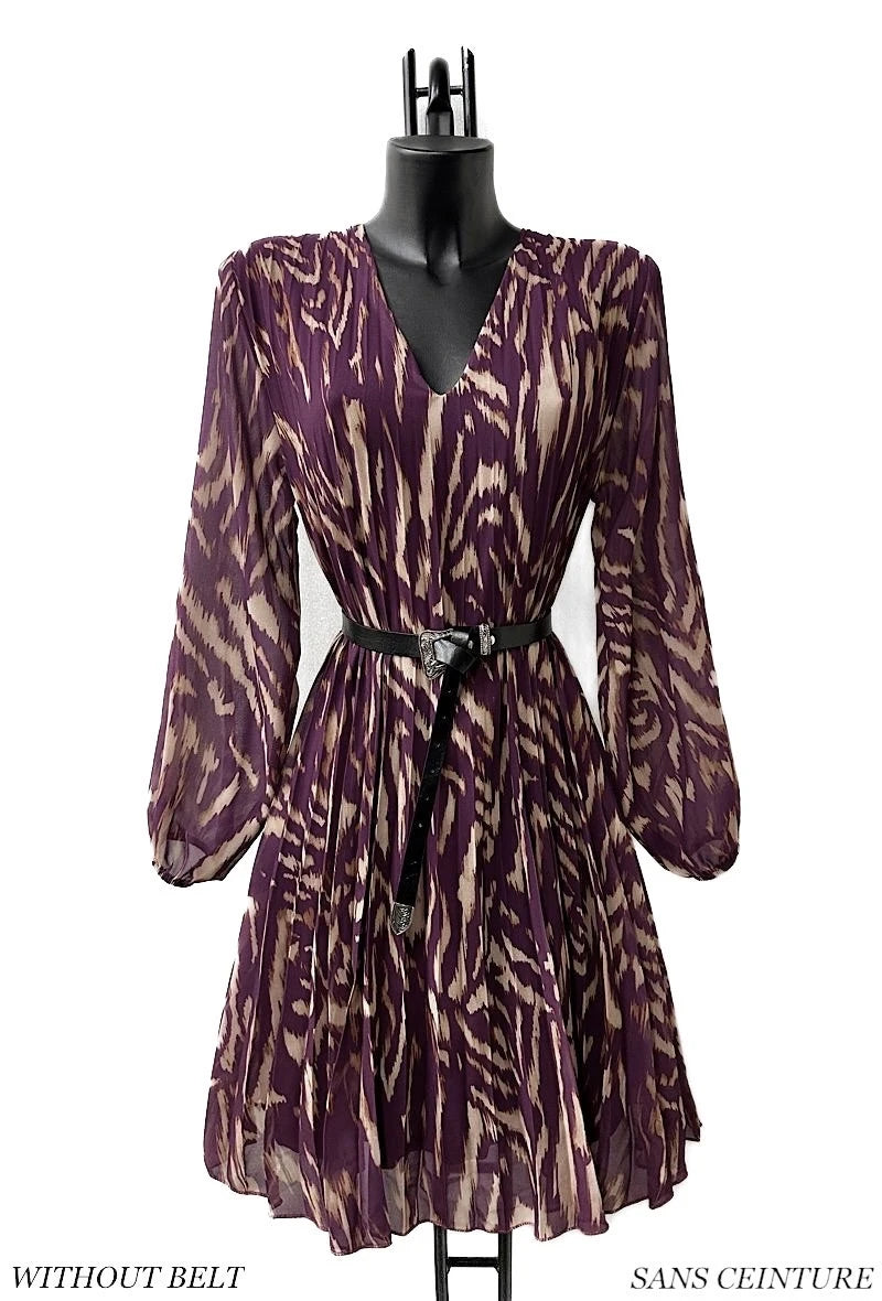 🌟 Nouvelle Collection : Robe courte à Doublure en Viscose 🌟