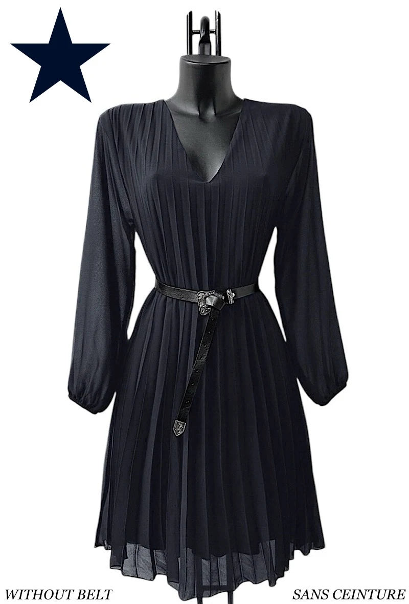 🌟 Nouvelle Collection : Robe courte à Doublure en Viscose 🌟