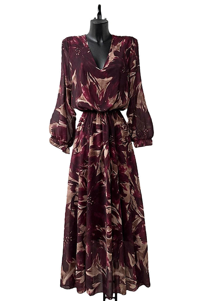 🌟 Nouvelle Collection : Robes longue en col V🌟