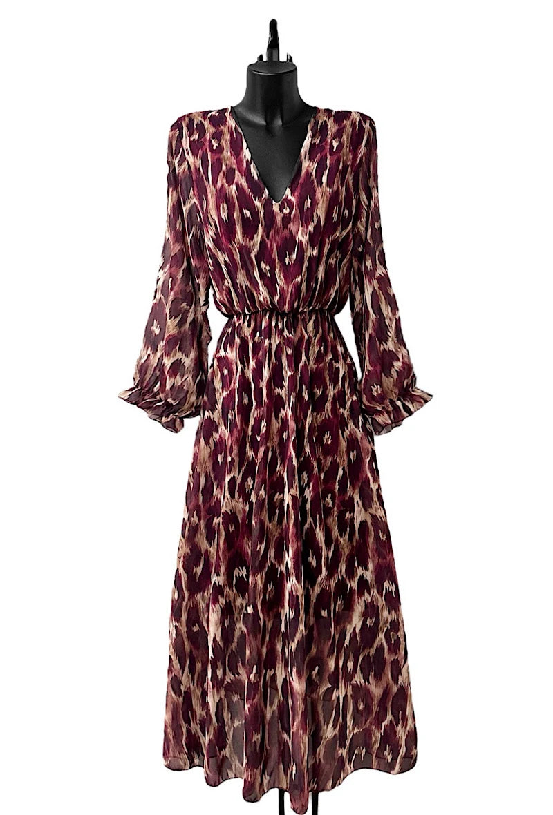 🌟 Nouvelle Collection : Robes longue en col V🌟