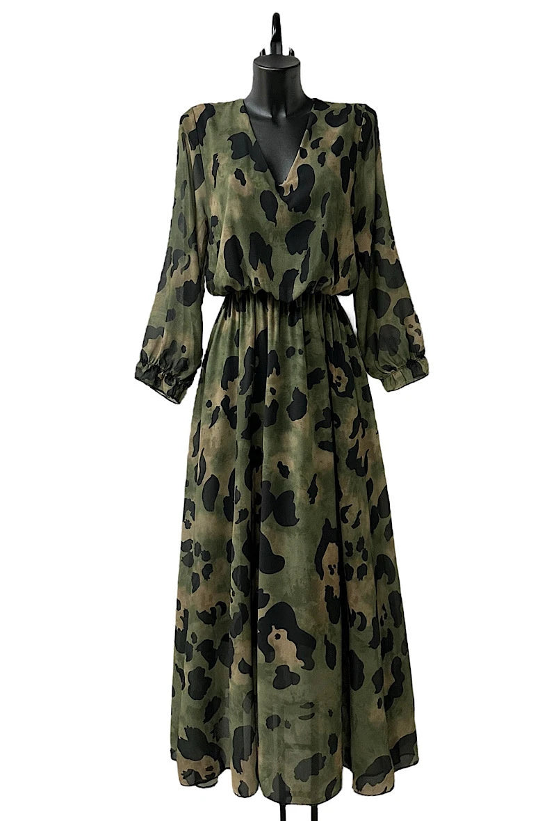 🌟 Nouvelle Collection : Robes longue en col V🌟