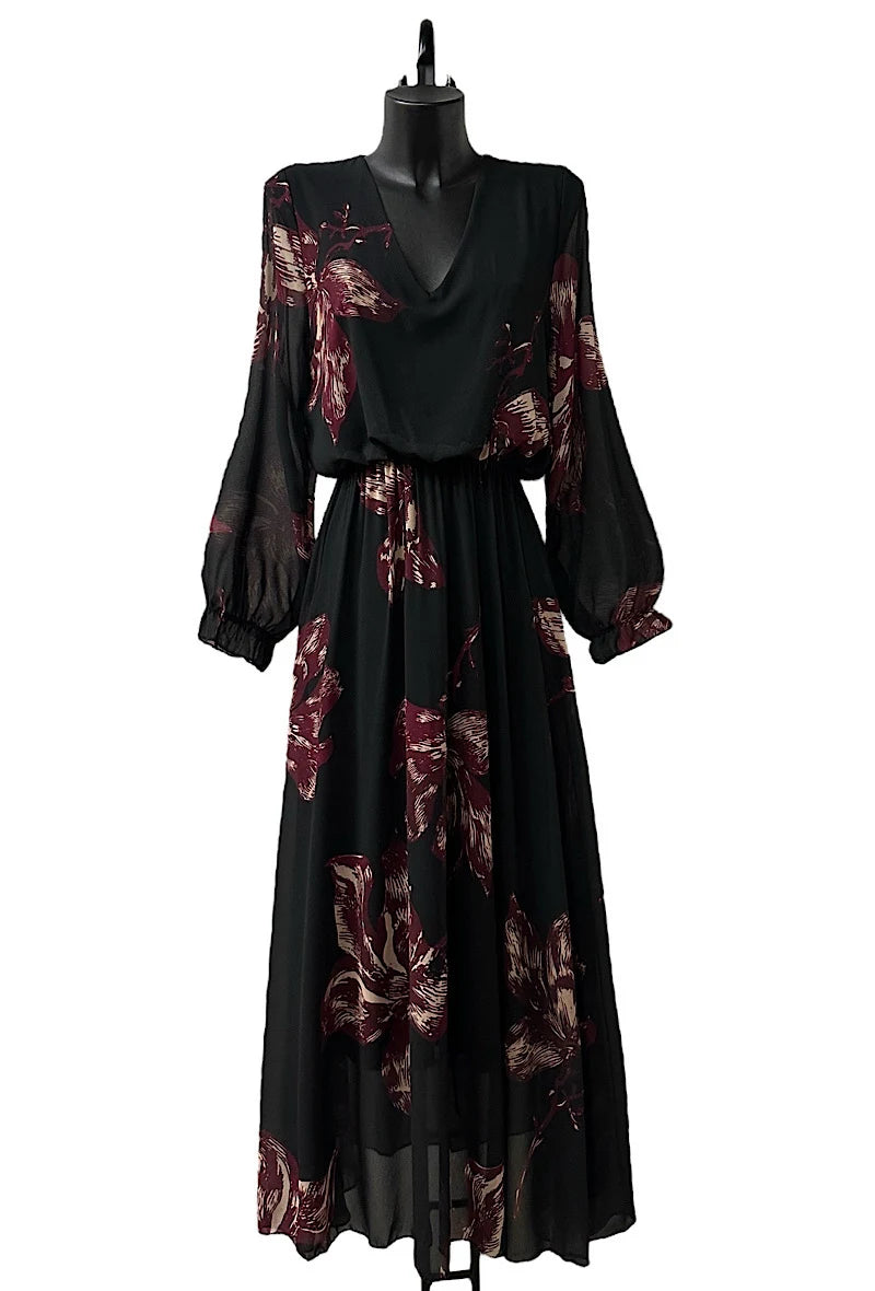 🌟 Nouvelle Collection : Robes longue en col V🌟